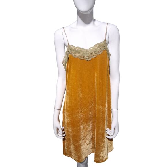 Y2K Aratta Velvet Dreams Womens size Small Lace Fairycore Romantic Whimsi Dress - Picture 7 of 12